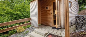Holiday Home with Terrace, Playground, Barbecue, Sauna & Team Events