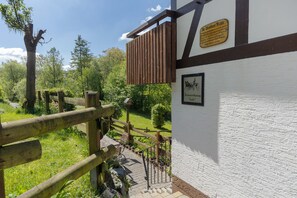 Parco della struttura