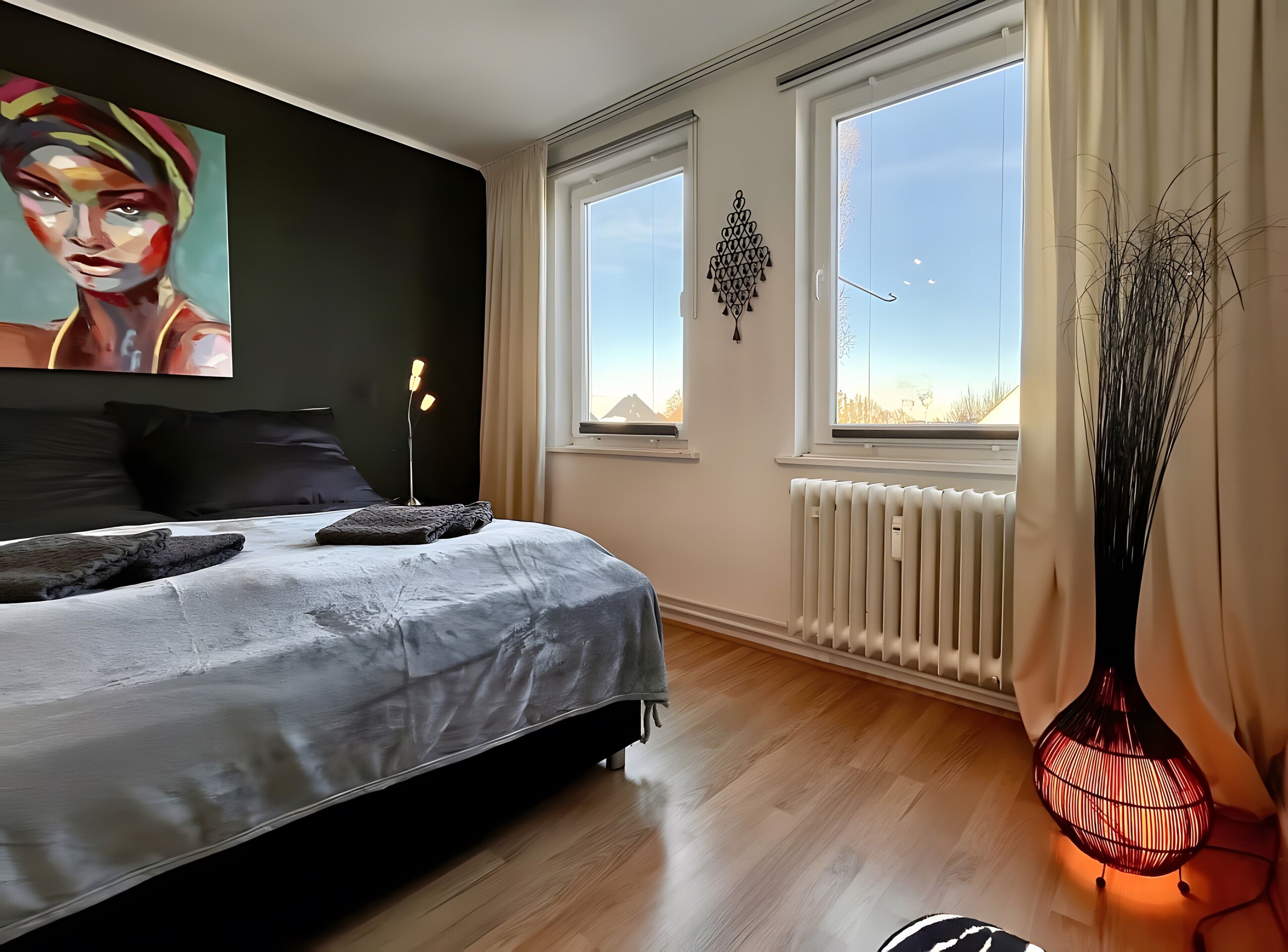 2 bedrooms, free WiFi, bed sheets