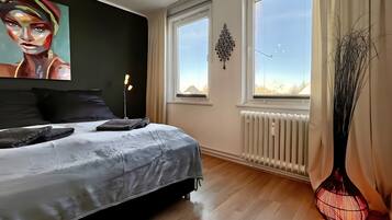 2 bedrooms, free WiFi, bed sheets