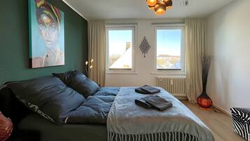 2 Schlafzimmer, kostenloses WLAN, Bettwäsche