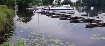 Holiday Home 'Kleines Schweden' with Lake View, Private Terrace and Wi-Fi