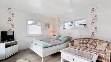 2 makuuhuonetta, ilmainen Wi-Fi