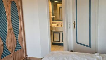 1 Schlafzimmer, kostenloses WLAN, Bettwäsche