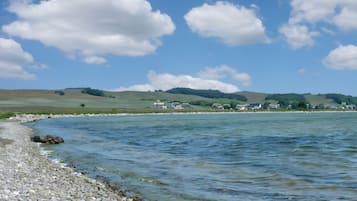 Beach nearby