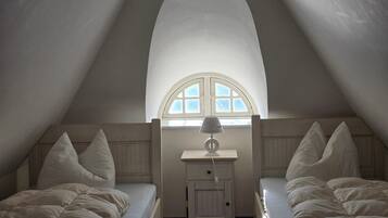 2 habitaciones, wifi gratis y ropa de cama