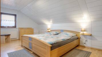 2 sovrum, gratis wi-fi och sängkläder