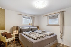 1 soveværelse, gratis Wi-Fi, sengetøj