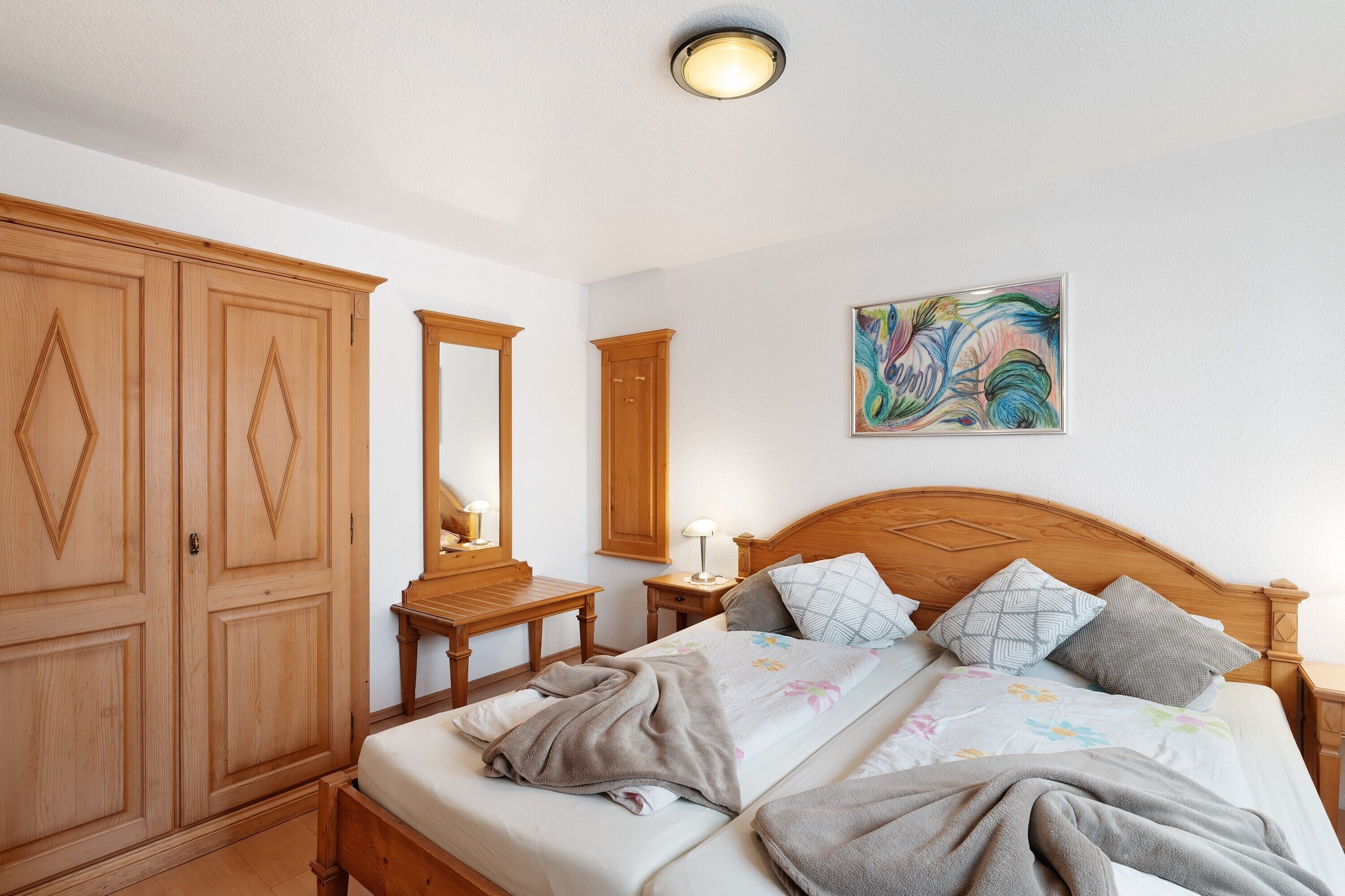 1 dormitorio, tabla de planchar con plancha, wifi gratis y ropa de cama