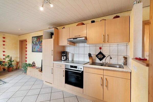 Frigorífic, microones, forn i placa de cuina 