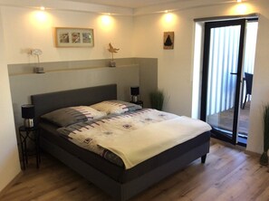 1 Schlafzimmer, kostenloses WLAN, Bettwäsche