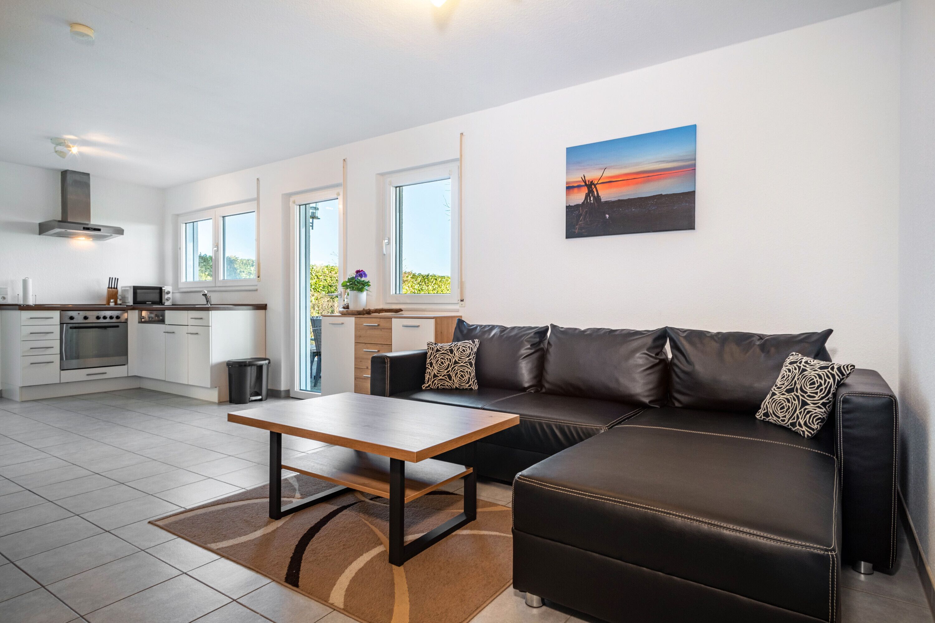 Fernseher, Tischtennisplatte