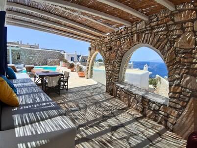 Cavo Apollon Sunset Pool Villa