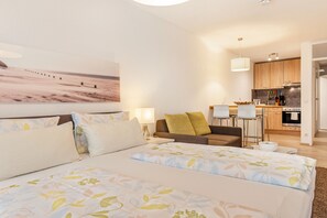 1 slaapkamer, gratis wifi, beddengoed