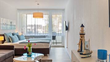 1 slaapkamer, gratis wifi, beddengoed