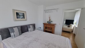 2 Schlafzimmer, Bügeleisen/Bügelbrett, kostenloses WLAN, Bettwäsche