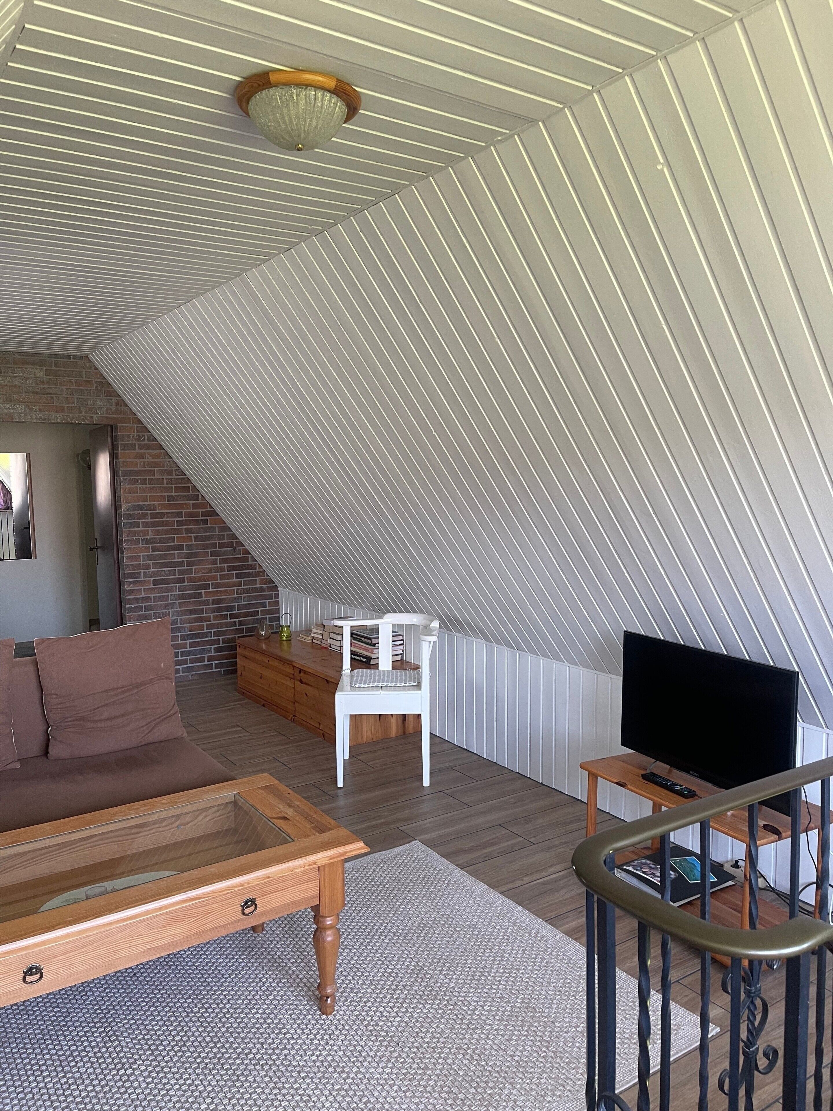 Fernseher, Stereoanlage