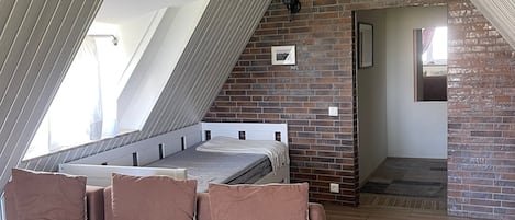 1 Schlafzimmer, kostenloses WLAN, Bettwäsche