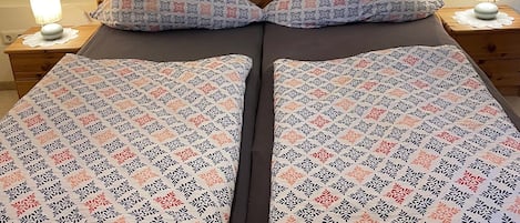 1 Schlafzimmer, kostenloses WLAN, Bettwäsche