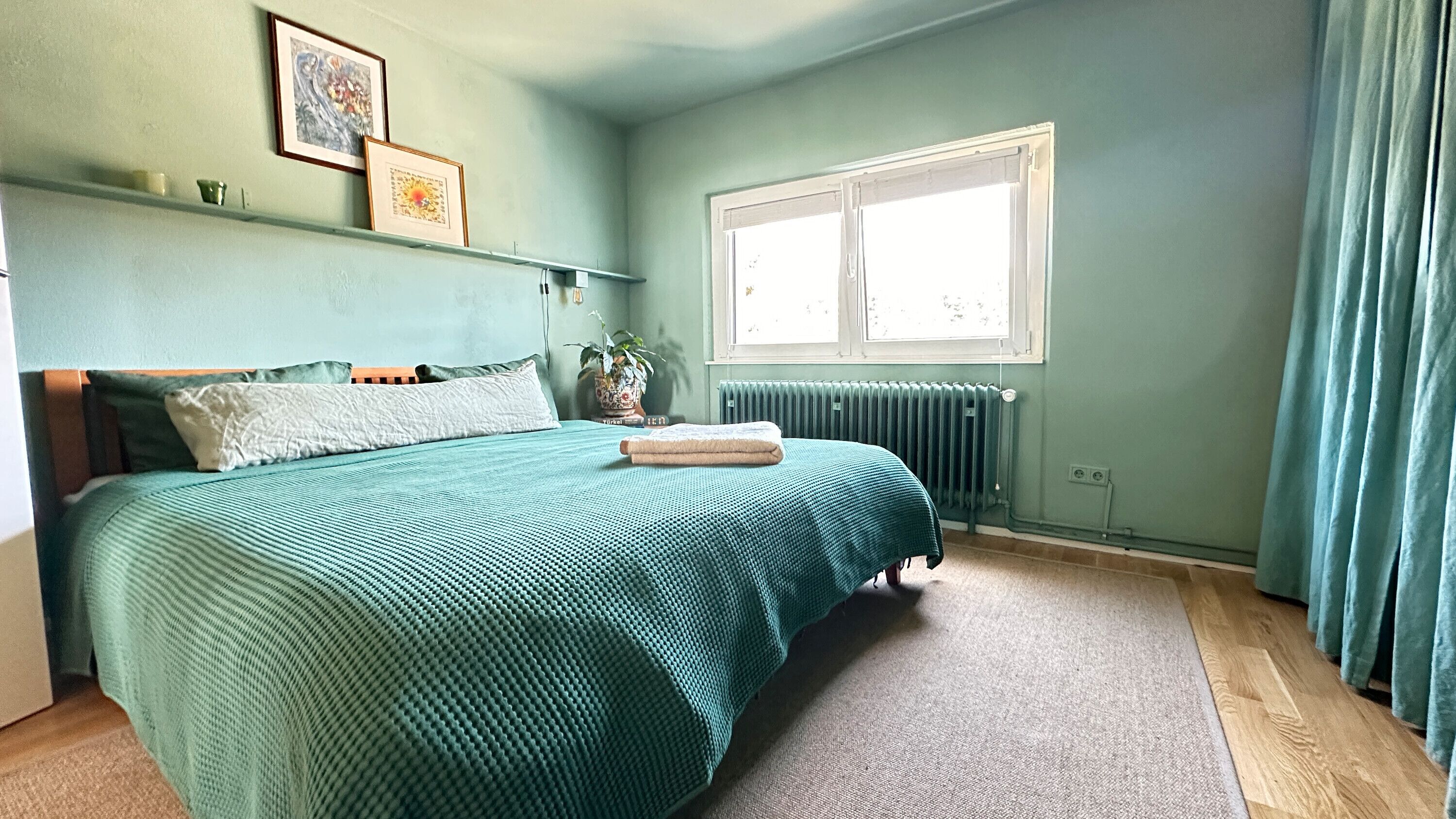 1 Schlafzimmer, kostenloses WLAN, Bettwäsche