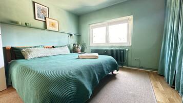 1 slaapkamer, gratis wifi, beddengoed