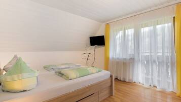 2 Schlafzimmer, Bügeleisen/Bügelbrett, kostenloses WLAN, Bettwäsche