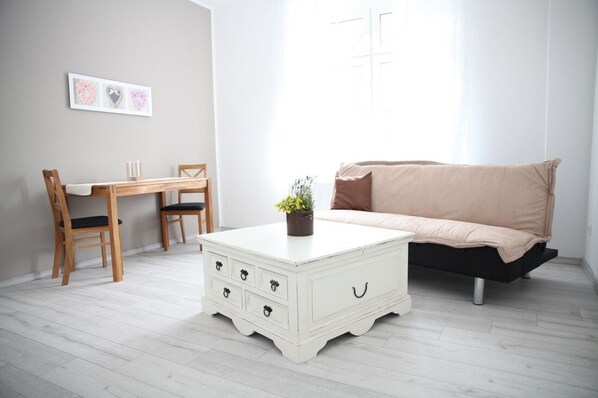 Living area - Ferienwohnung Mühlenstein, 1-4 Pers. (Haltern am See)