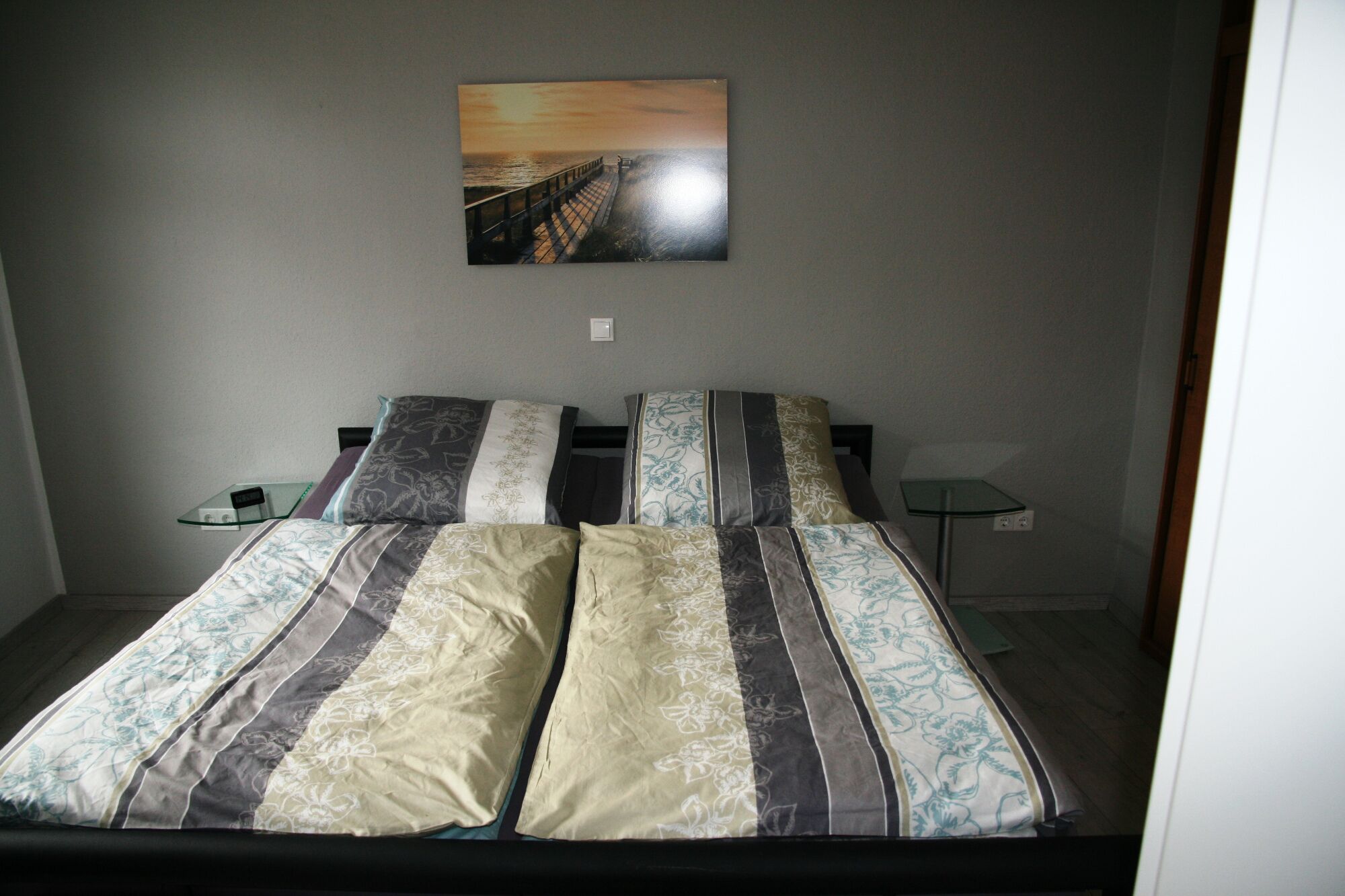 1 bedroom, internet, bed sheets