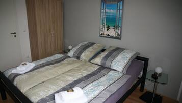 1 Schlafzimmer, Internetzugang, BettwÀsche