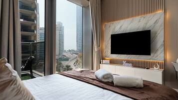 City view from property