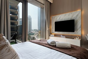 City view from property