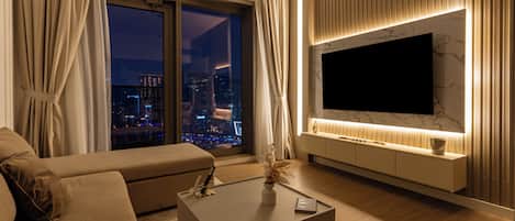 Appartement Luxe, vue canal