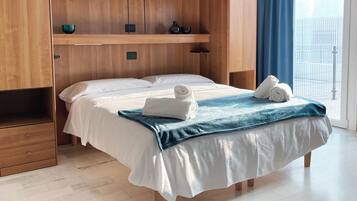 1 Schlafzimmer, WLAN, Bettwäsche