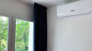 Blick von der Unterkunft