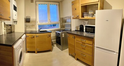 Appartement T5 tout confort (idéal longue durée entreprise, ou famille)