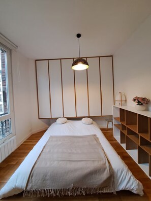1 Schlafzimmer, kostenloses WLAN, Bettwäsche