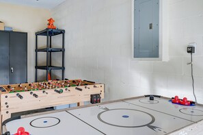 Salle de jeux