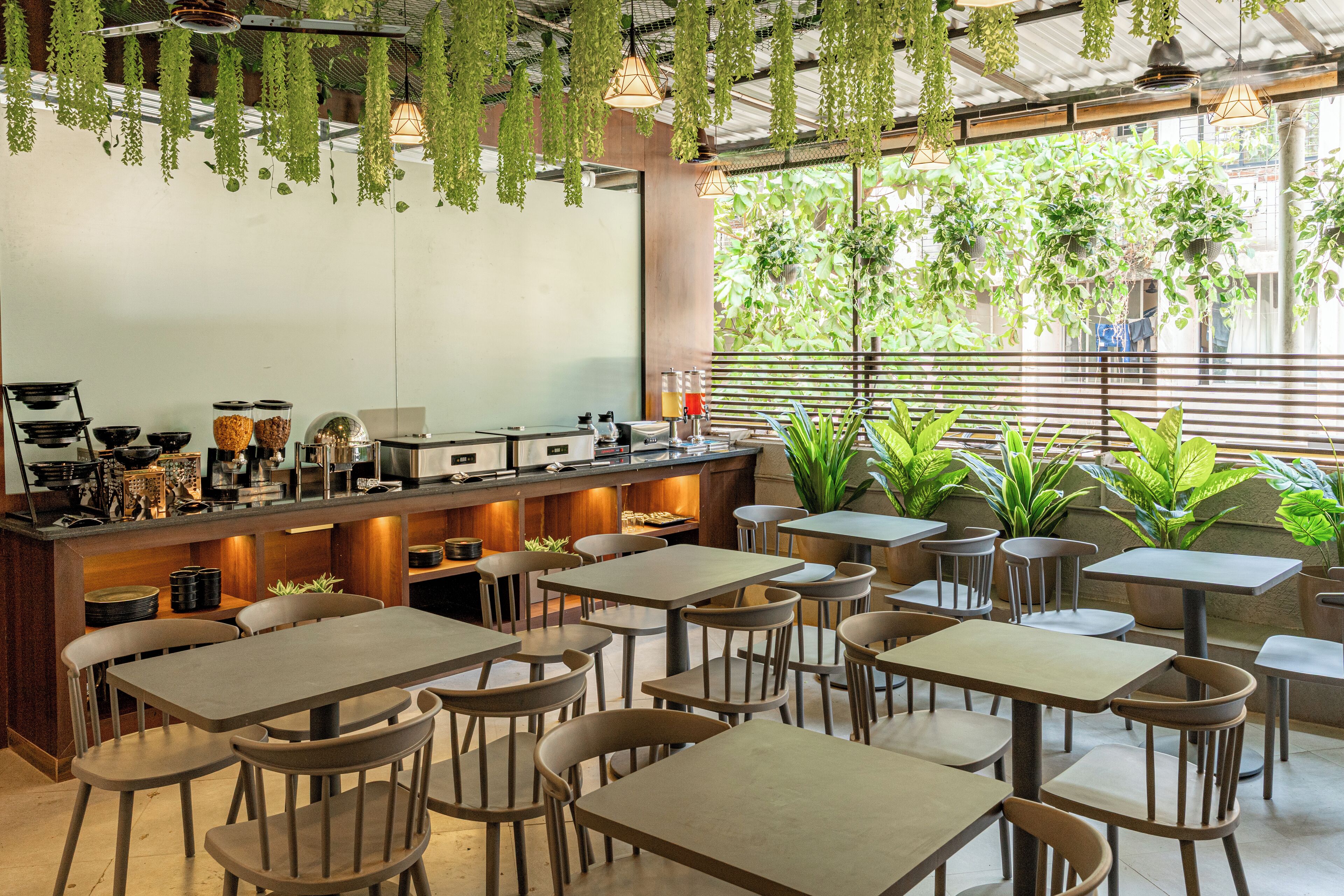 Área do café da manhã