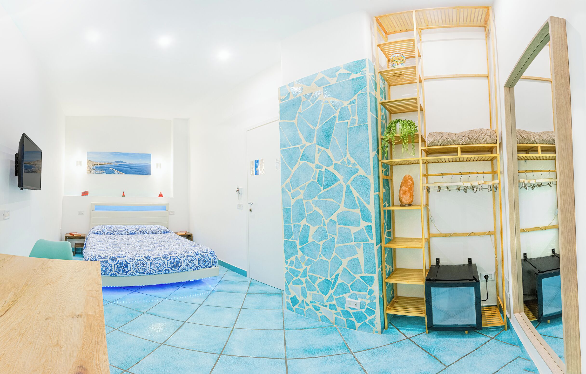 1 Schlafzimmer, Schreibtisch, kostenloses WLAN, Bettwäsche