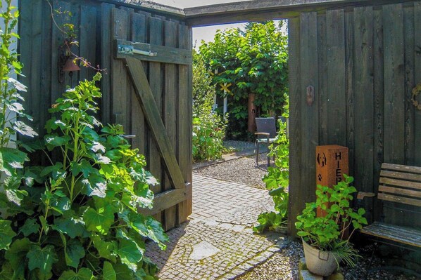 Overnattingsstedets uteområder