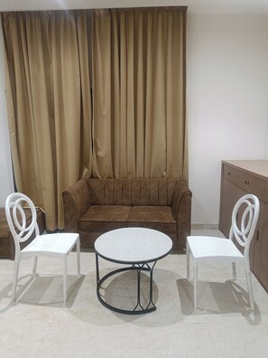 Deluxe Double Room, Balcony, City View