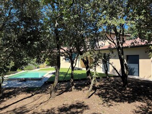Property grounds - Villa Nova - Design & Sérénité en Drôme Provençale (reauville)