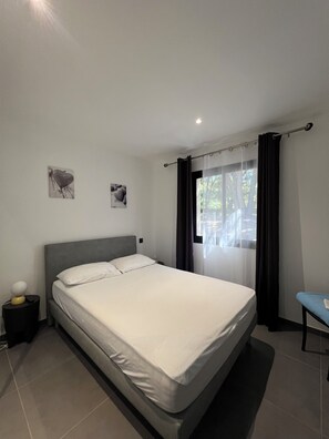 4 bedrooms, WiFi, bed sheets