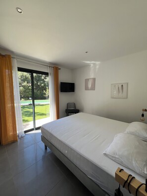 4 bedrooms, WiFi, bed sheets - Villa Nova - Design & Sérénité en Drôme Provençale (reauville)