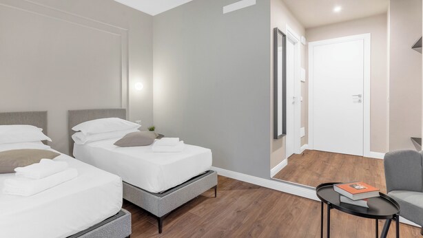 Chambre classique double ou avec lits jumeaux