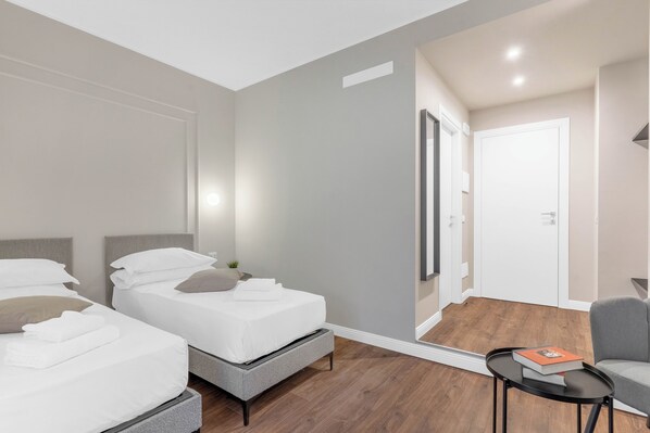 Klassieke kamer, 1 twee- of 2 eenpersoonsbedden | Gratis wifi, beddengoed