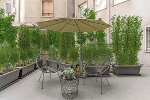 Habitació clàssica | Terrassa o pati