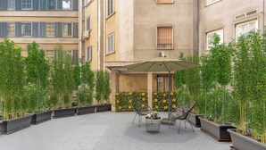 Chambre classique | Terrasse/patio