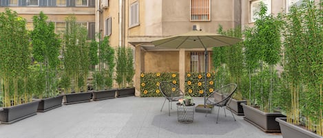 Classic-Zimmer | Terrasse/Patio
