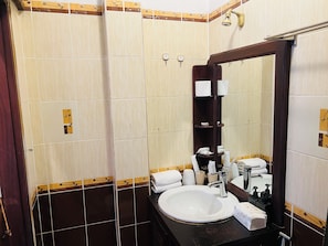 Kamar Double Klasik | Kamar mandi